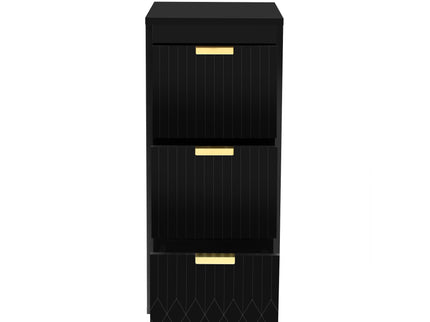 Wall Mounted Floating Cabinet With Side Cabinet Combo, Rectangular Ceramic Sink Vanity