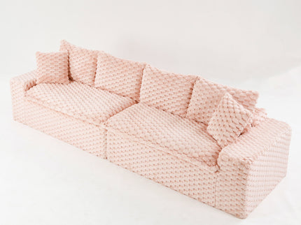 Multifunctional Sofa, Side-By-Side Or Facing Each Other