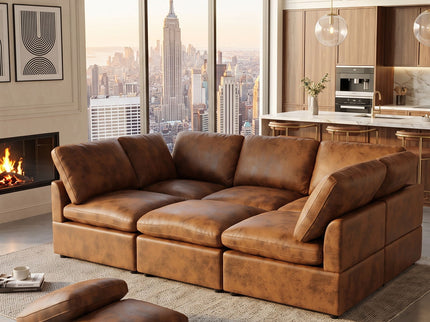 Deep Modular Cloud Sofa, Freely Configurable