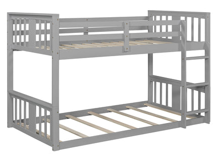Solid Construction Bunk Bed & Ladder