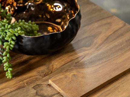 Kuboloa - Square Coffee Table - Natural