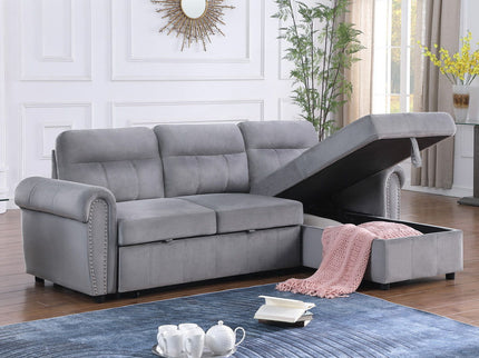 Ashton - Reversible Sleeper Sectional Sofa Chaise