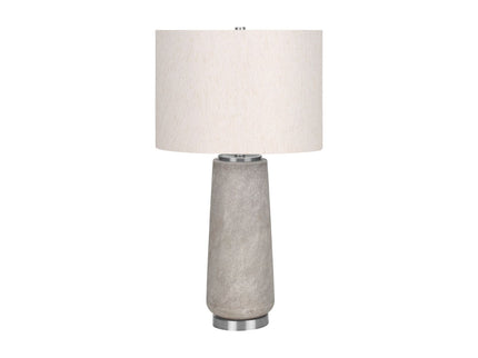 Lighting, Table Lamp, Resin, Modern - Gray