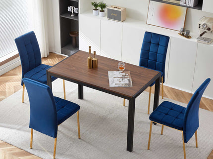 High Back Nordic Dining Chair Modern Chair With Color Legs