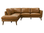 Light Brown / Left Side Facing Chaise Sectional