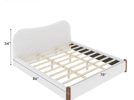 Comfort Upholstered Platform Bed