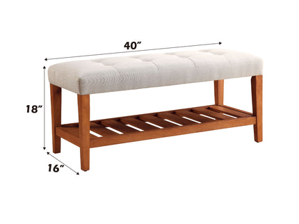 Charla - Upholstered Bench