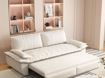 Queen Pull Out Bed, 3 In 1 Convertible Sleeper Sofa