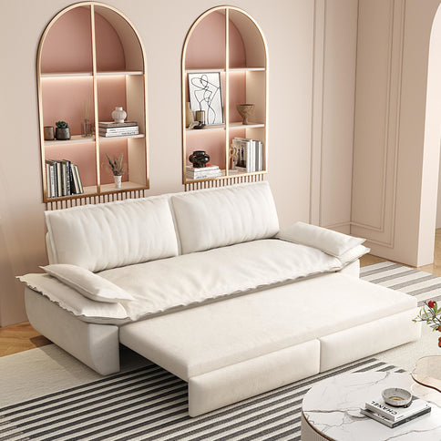 Queen Pull Out Bed, 3 In 1 Convertible Sleeper Sofa