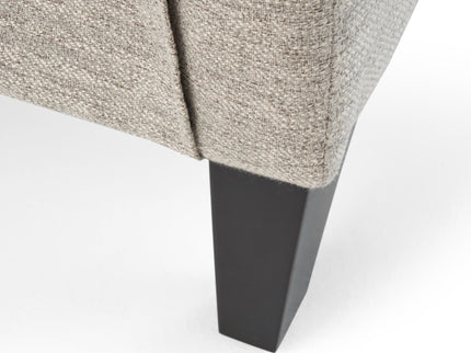 Kiersten - Contemporary Fabric Pushback Recliner