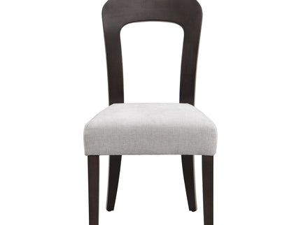 Upholstered Dining Chairs (Set of 2) - Gray