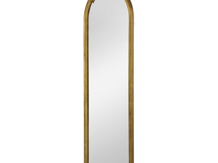 Wood Floor Mirror, Full Body Mirror Dressing Make Up Mirror For Bathroom