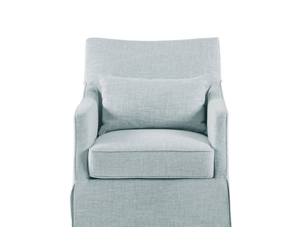 Traditional Design London Skirted Swivel Chair