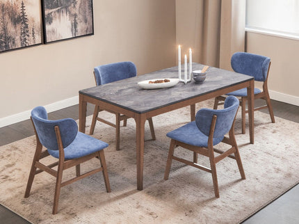 Bevis - 5 Piece Dining Set