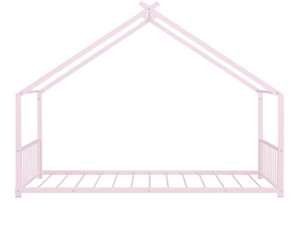 Metal House Bed