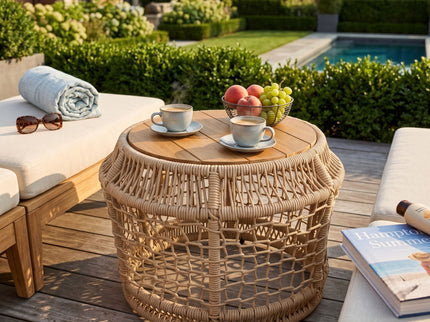 Modern Bohemian Side Table