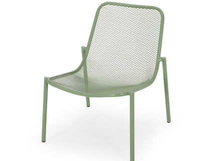 Outdoor Iron Chair With Design