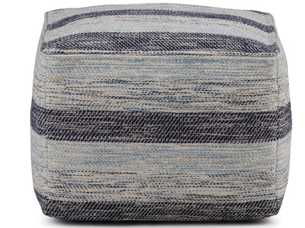 Clay - Square Pouf, Upholstered