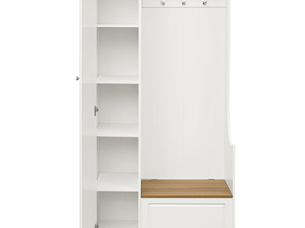 Hall Tree With Flip Up Bench