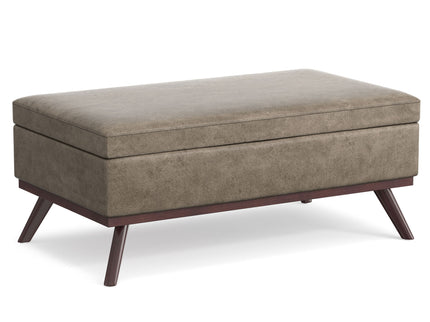 Owen - Multifunctional Square Coffee Table Storage Ottoman