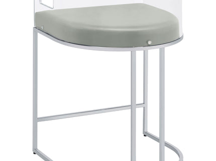 Counter Height Stools (Set of 2) - Gray