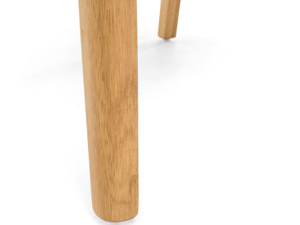 Contemporary Dining Chair SetWith Upholstered Fabric