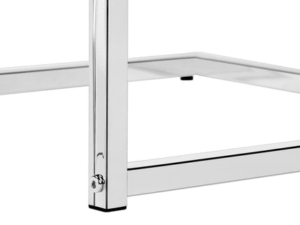 Accent Table, C - Shaped, Contemporary & Modern