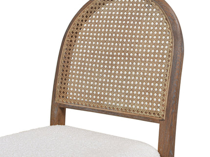 Panama - Curved Cane Side Dining Chair (Set of 2)