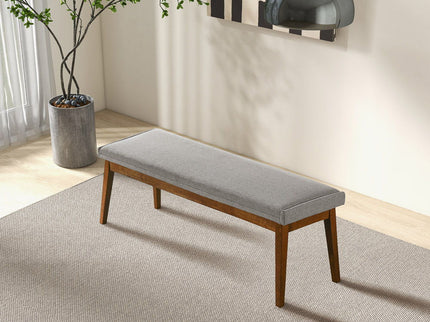 Warren - Bench - Ash Gray