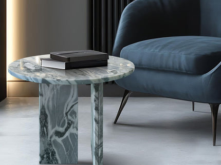 Luxury Coffee Table With Unique Veining, Unique Stone Design