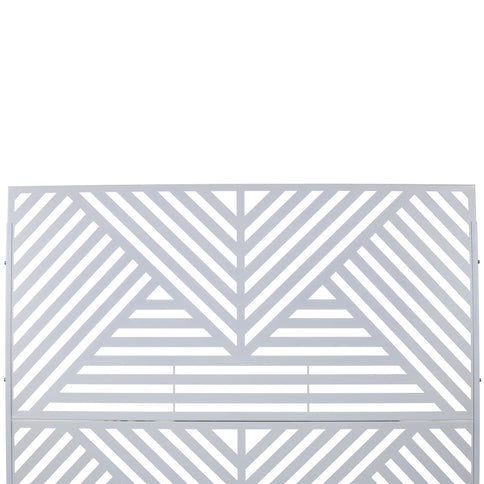 Freestanding Outdoor & Indoor Freestanding Metal Privacy Screen