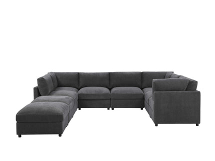 Modular Sectional With Custom Configuration
