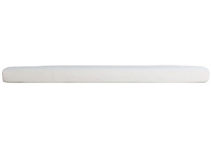 6" Firm Gel Memory Foam Mattress With Cooling Technology - White - Full