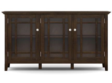 Bedford - Storage Cabinet With Adjustable Shelves - Brown