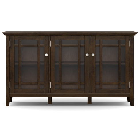 Bedford - Storage Cabinet With Adjustable Shelves - Brown