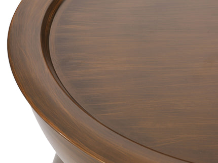 Sparling - Modern Iron Hourglass Coffee Table