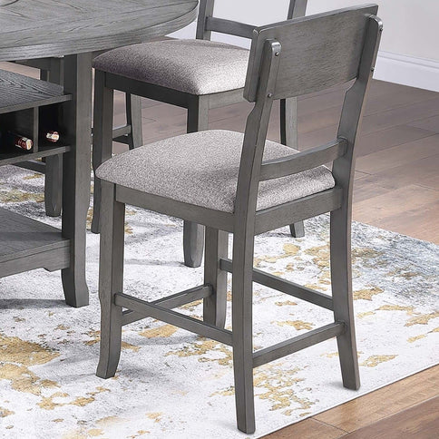 Ladder Back Dining Chairs (Set of 2)