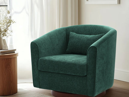 Swivel Accent Chair For Living Room, Sofa Chairs With Base Side For Living Room