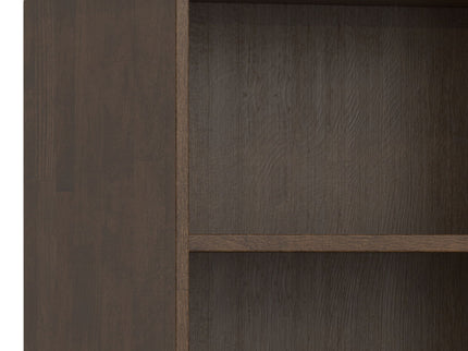 Harper - Handcrafted Bookcase With Storage