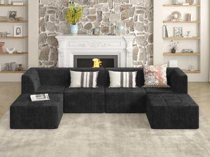 Modern Minimalist Corner Sofa Sleeper