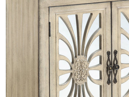 Nalani - Console Cabinet - Antique White