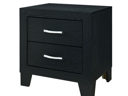 Carlos - Nightstand - Black