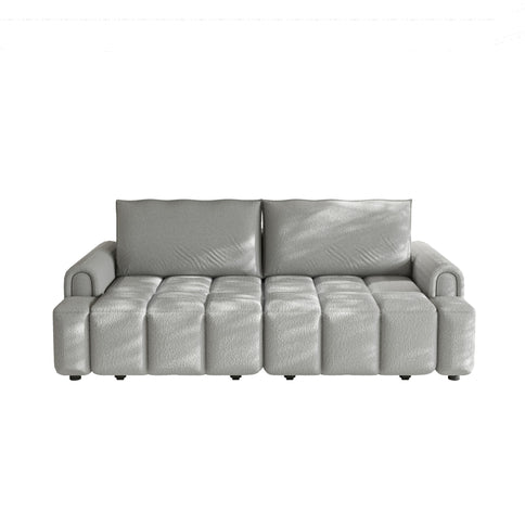 4 Seater Modern Couch With Seats Storage