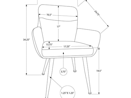 Dining Chair Kitchen & Dining Room Furniture (Set of 2)