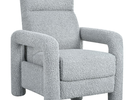 Push Back Recliner Armchair Upholstered Recliner Chair Single Sofa With Adjustable Backrest