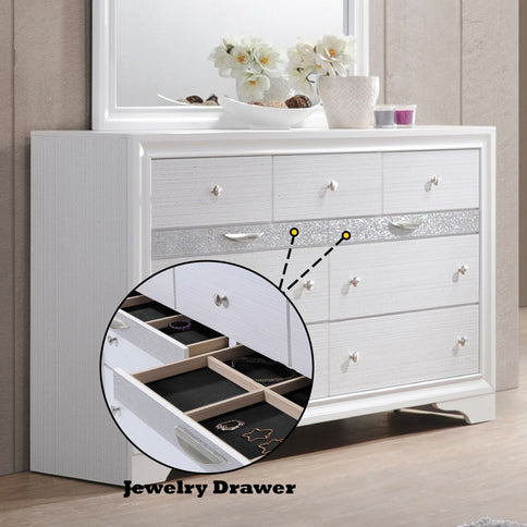 Naima - Versatile Storage Dresser