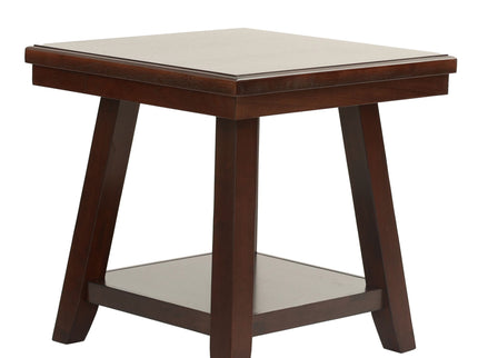 3 Piece Occasional Table Se, Coffee Table, End Table & Sofa Table - Walnut