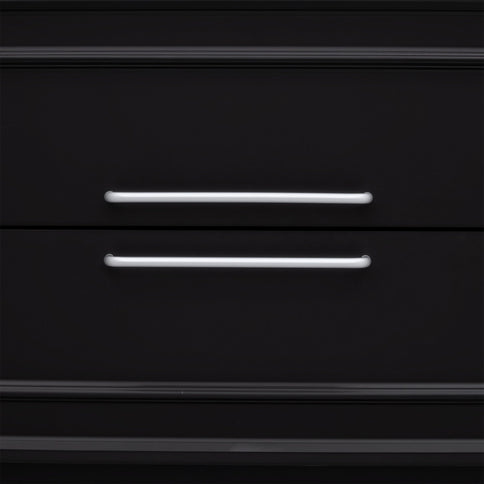 Wall Unit Modern Entertainment Center With Glass Doors