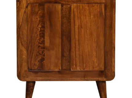 3 Drawer Mini Curved Chest