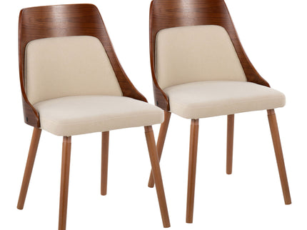 Anabelle - Mid-Century Modern Chair (Set of 2)